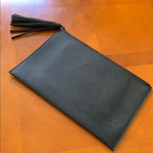 Parker, Black clutch purse
